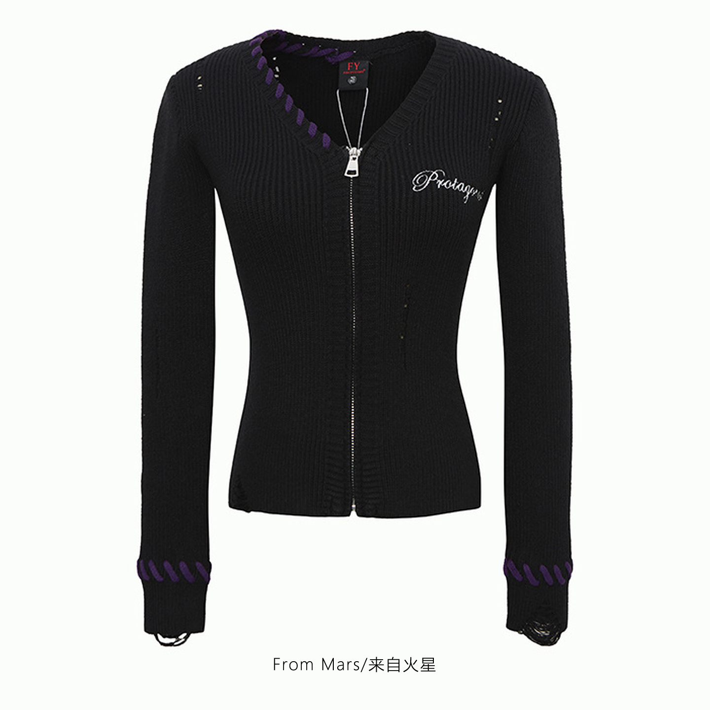 在那一天修身短款女显瘦毛衣潮