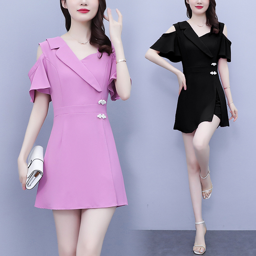 勿忘我大码女装 WWWDM9816