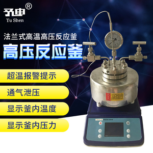 法兰式微型磁力高温高压反应釜