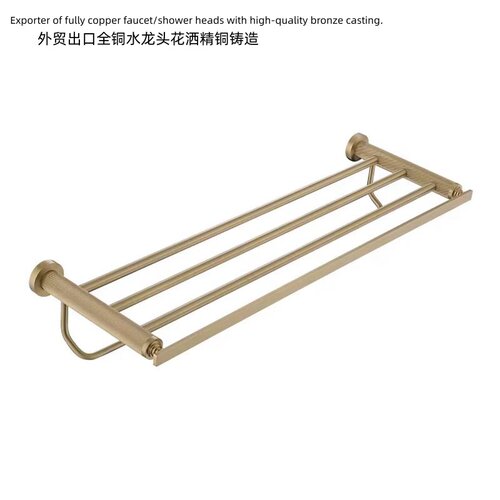 外贸出口全铜浴室五金挂件套装面盆毛巾架厕纸架马桶刷浴巾架衣钩