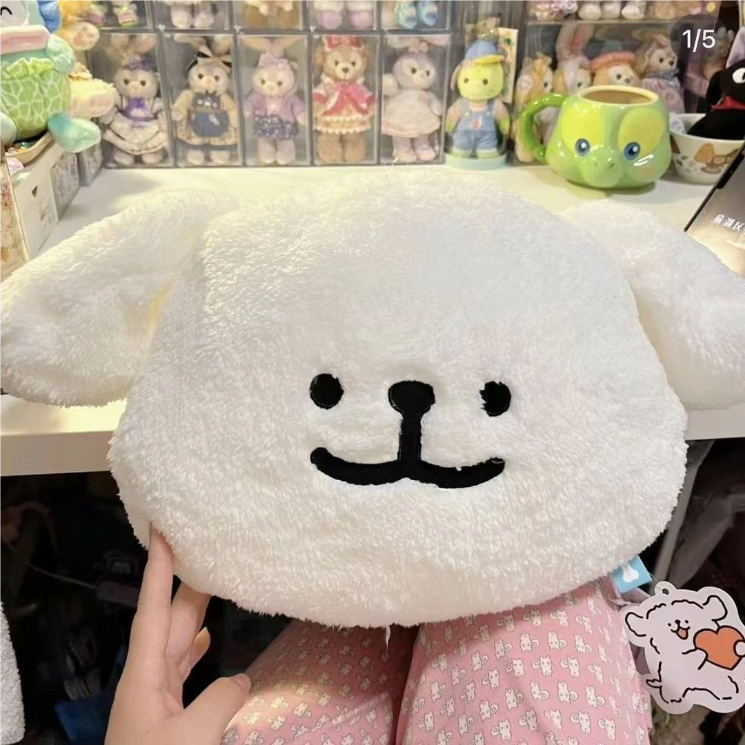 线条小狗抱枕靠枕床头沙发靠垫趴枕小狗毛绒玩具睡娃娃玩偶公仔女,玩具/童车/益智/积木/模型,毛绒/玩偶/公仔/布艺类玩具,淘宝优惠券,粉丝福利购,淘宝优惠卷