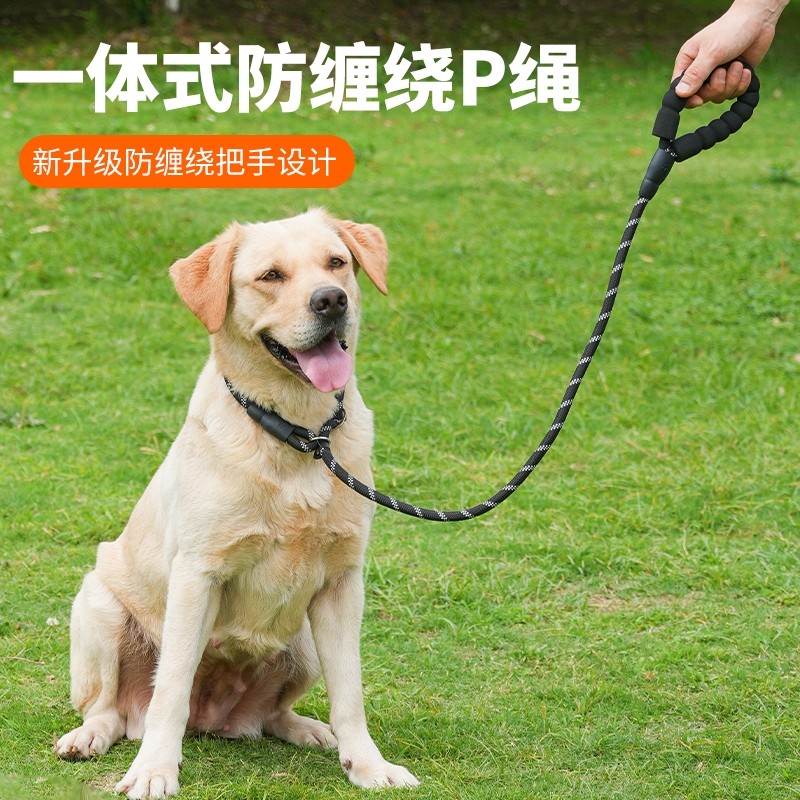 防爆冲牵引绳p绳小型犬狗绳