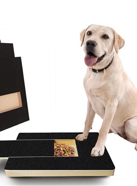 实木狗抓板磨指甲柯基边牧狗磨爪板可抽拉刨地小狗磨甲器指甲磨板