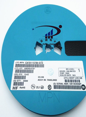 CAT811STBI-GT3 SOT-143 复位芯片 3000只/盘 进口正品ON安森美