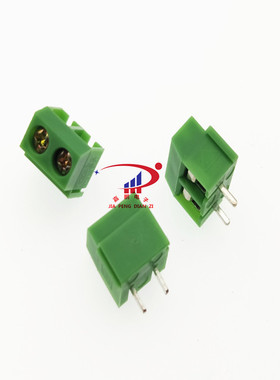 接线端子KF126-2P/3P间距5.0MM 十字螺丝 纯铜脚 8A/250V KF品牌