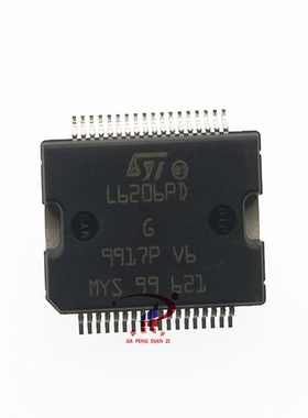 L6206PD013TR HSOP36 步进电机驱动器 L6206PD原装ST进口
