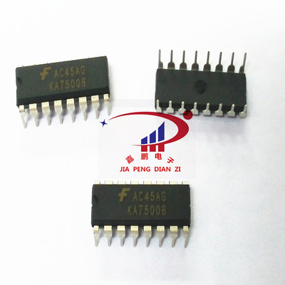 KA7500B DIP-16 集成块 直插 全新原装进口