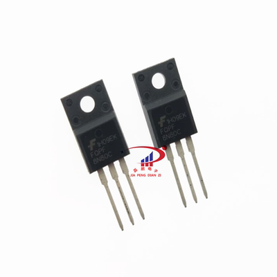 场效应管FQPF8N80C 8A 800V TO-220F N沟道 进口FSC仙童