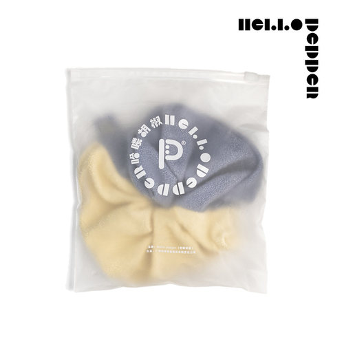 Hello Pepper 蚂蚁布吸水发圈