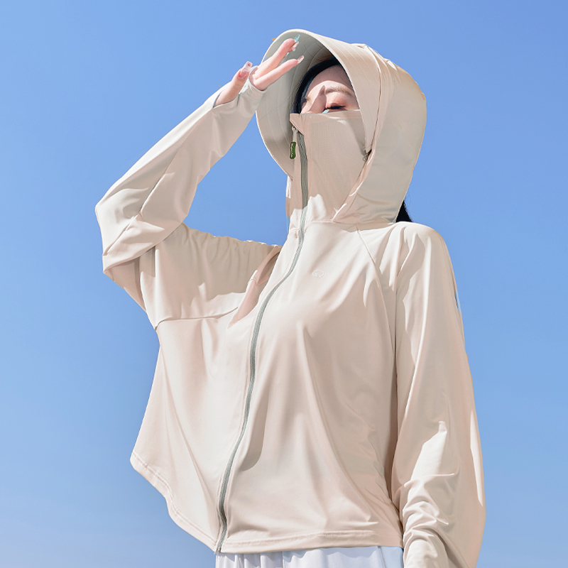 upf50+凉感透气防紫外线防晒衣