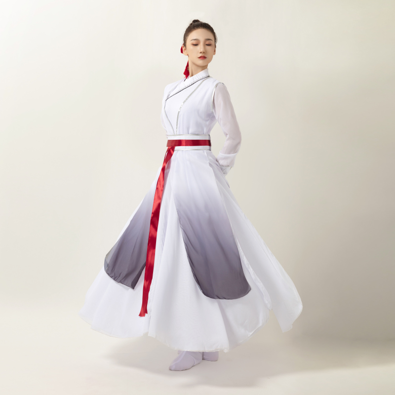 运动会雪纺厂家直销民族服装