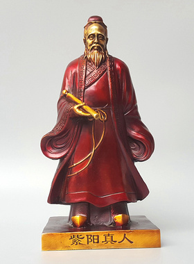 纯铜空心模具铸造工艺品中式摆件