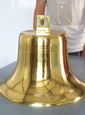 教堂挂钟寺庙定做风水铜器