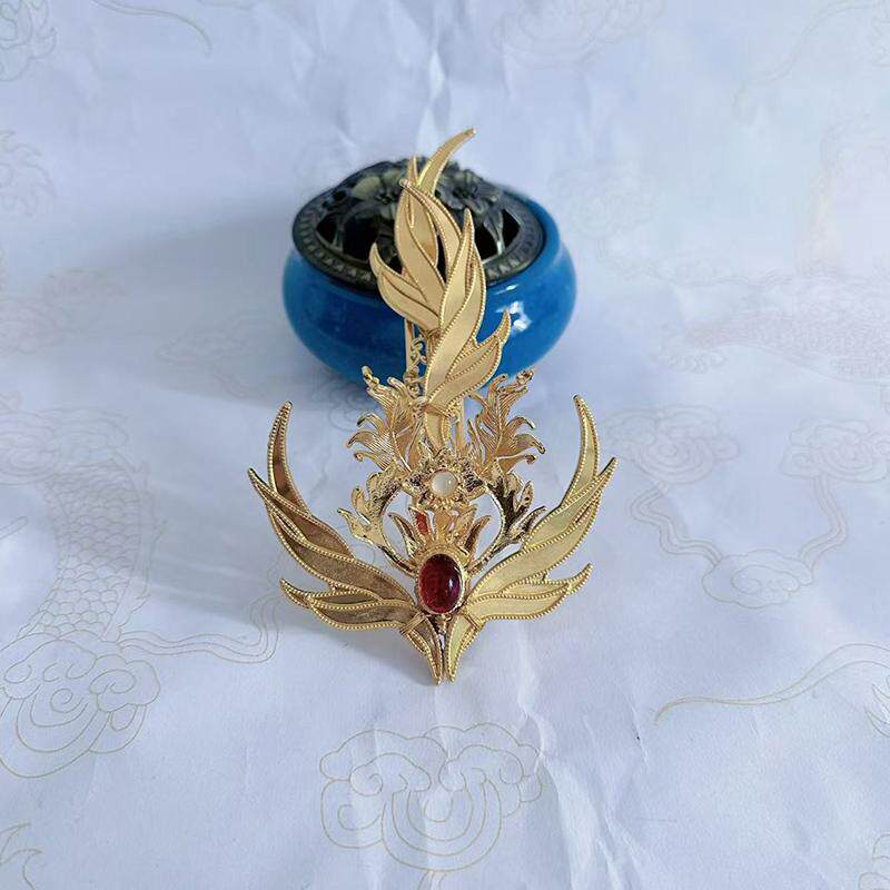 发冠合金古风发钗款头冠饰品