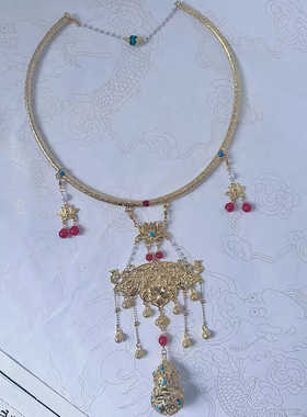 平安葫芦百搭明宋婚嫁饰品汉服