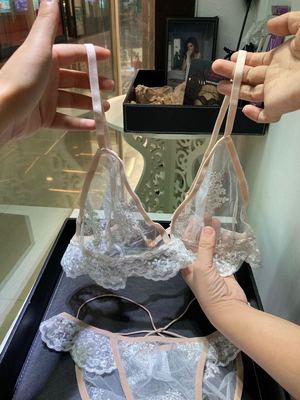 白色少女风比基尼三件套低腰睡裙