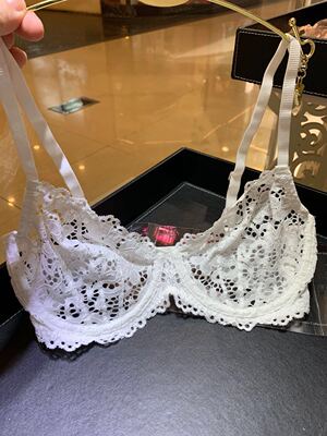 性感胸罩轻奢钢托蕾丝