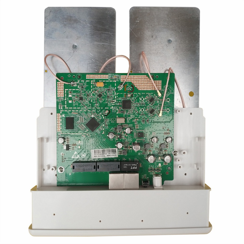 室外防水型高增益平板天线 双频双极化阵子 支持DIY