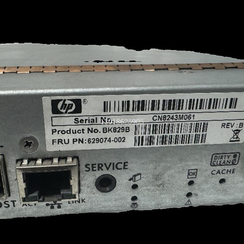 HP P2000G3控制器 iSCSI BK829A BK829B 629074-001 629074-0