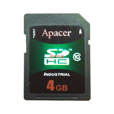 Apacer 宇瞻 工业级 SD卡 4GB SLC SD°4G - °C~+85 C40工作温度