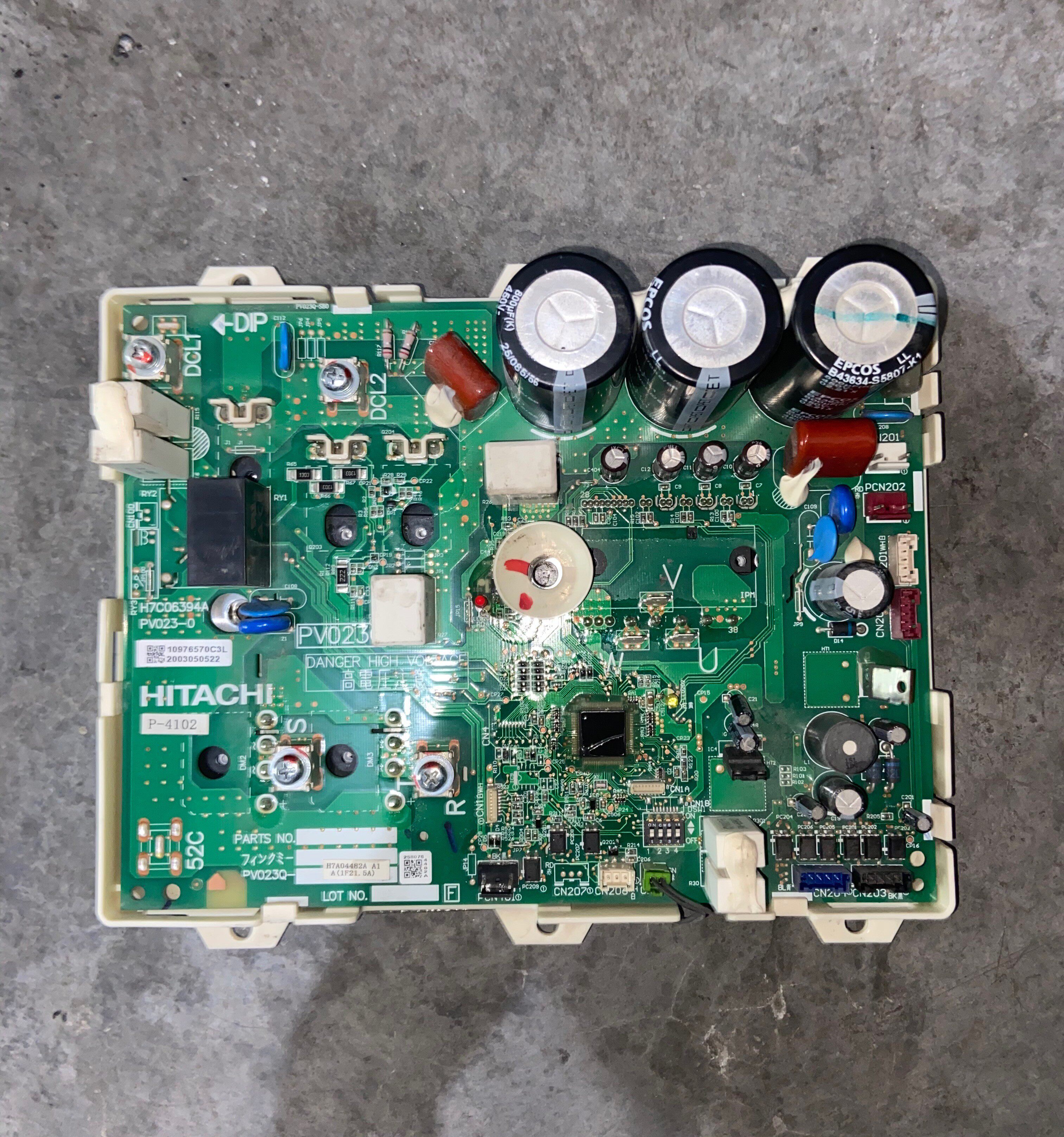 变频空调日立模块4102h7a04482ah7c06394apv023-0p-板驱动议价