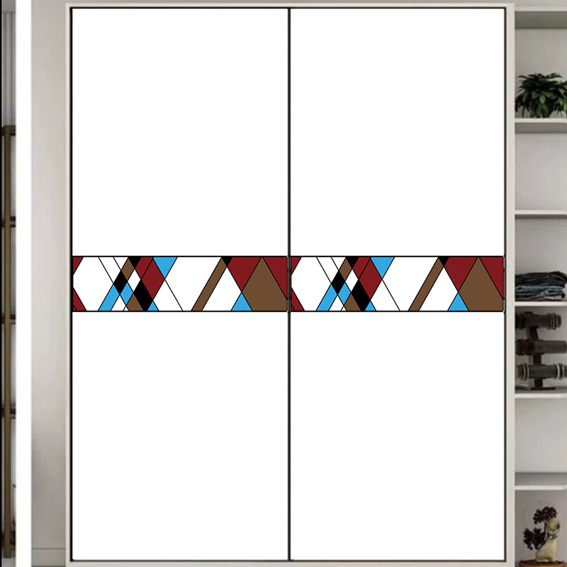 衣柜门推拉门定做定制卧室滑移门