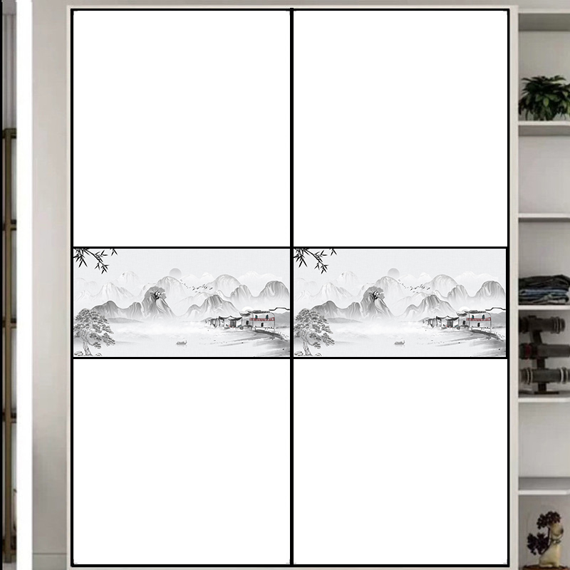 衣柜门推拉门定制定做柜门移门