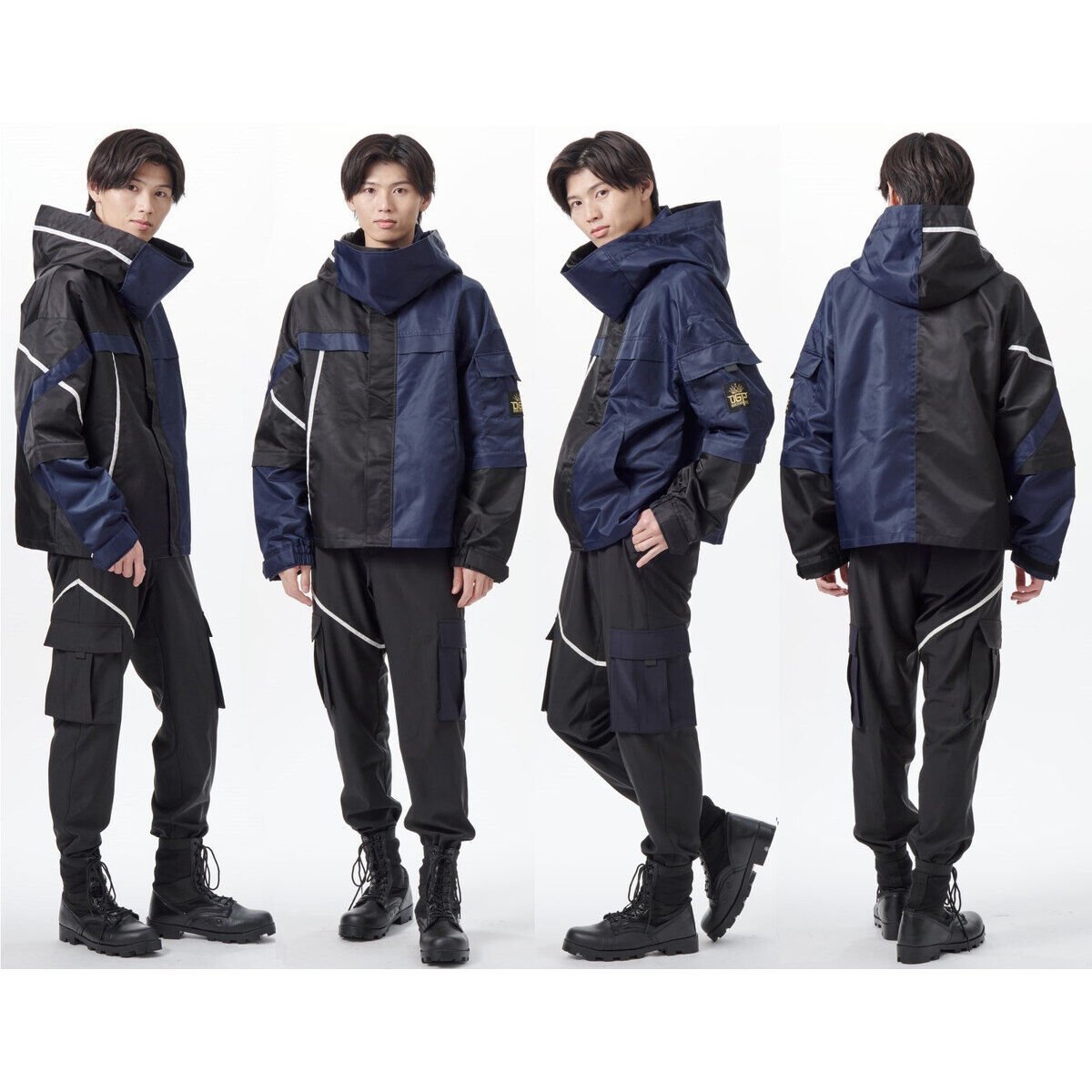 假面骑士Geats极狐冲锋衣浮世