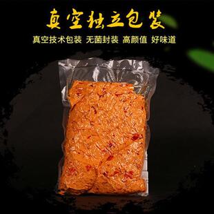 渣海椒重庆秀山特产 农家手工鲊榨广椒包谷面 酢海椒下饭菜500g