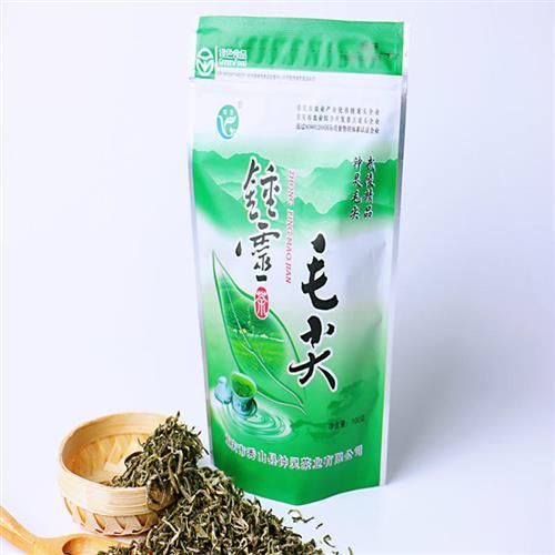 2025年新茶 重庆秀山特产钟灵毛尖 绿茶 钟灵茶100g高山茶包邮