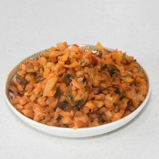 一斤装秀山特产农家自制香辣菜大头菜臊子食材即食外婆菜下饭菜