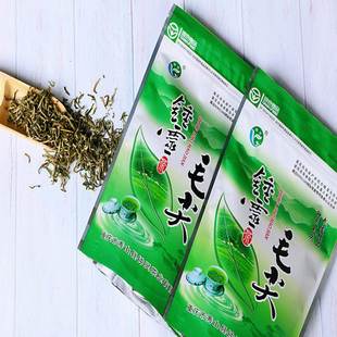 2024年新茶重庆秀山特产钟灵毛尖绿茶特级茶凯宝茶100g高山茶袋装