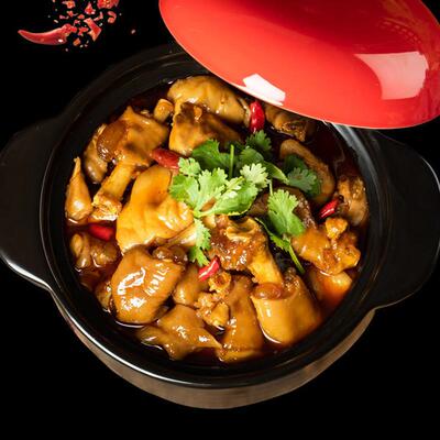 重庆秀山啃一腿红烧羊脚2000g羊蹄熟食加热即食懒人火锅麻辣川味