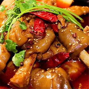 秀山特产啃一腿熟食红烧羊脚即食羊肉800g/2000g罐餐馆家庭装包邮