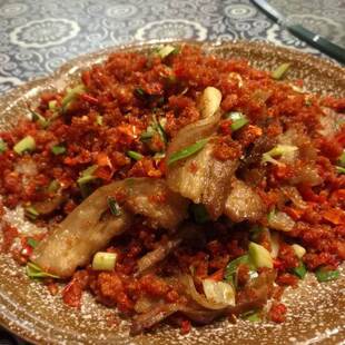 榨广椒重庆秀山特产 渣辣椒海椒酸辣子农家自制 玉米辣椒海椒面