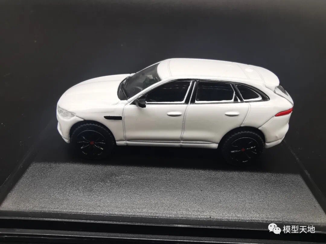 oxford 牛津 1:76 jfp002 合金 成品车模型 美洲虎 f-pace suv
