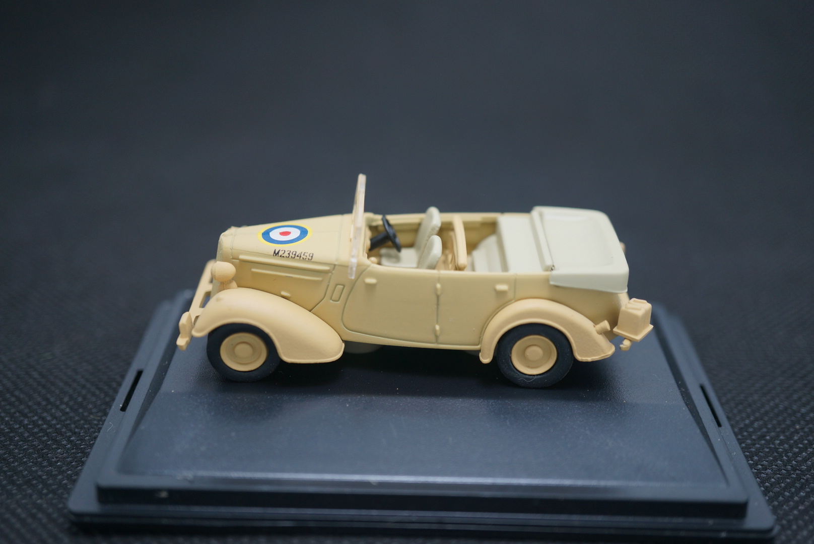 OXFORD 牛津 1:76 Hst 合金成品车模型 蒙哥马利 座驾72