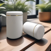 蜂蜜密封包装 罐 瓶 杂粮干货咖啡豆药奶粉分装 1L食品级螺旋塑料罐