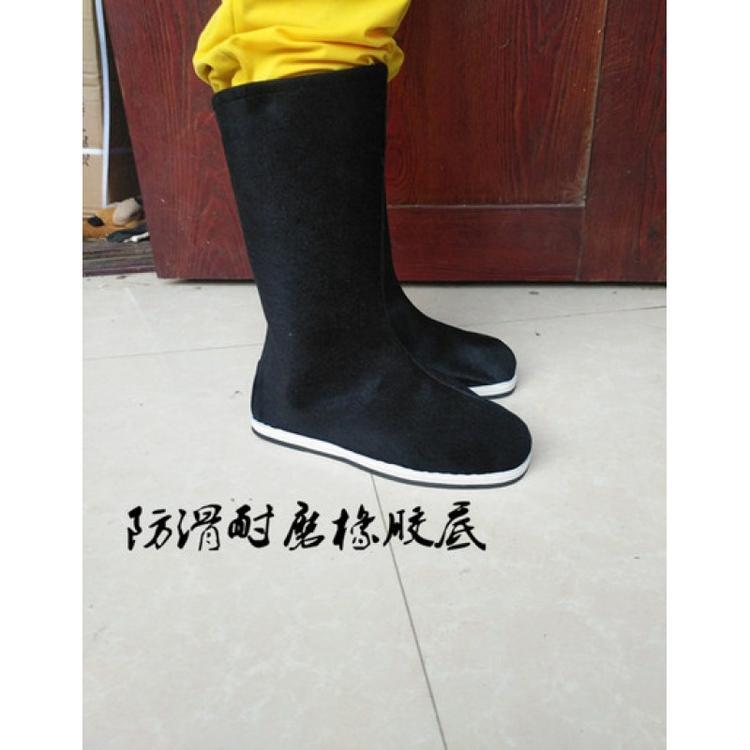 汉服鞋男女魔道祖师魏无羡蓝忘机cos内增高古代风古装演出布靴子在类目 运动/瑜伽/健身/球迷用品, 舞蹈/健美操/体操, 中国古典舞, 古典舞鞋中 - 来自Buy2taobao.com提供专业的淘宝代购服务
