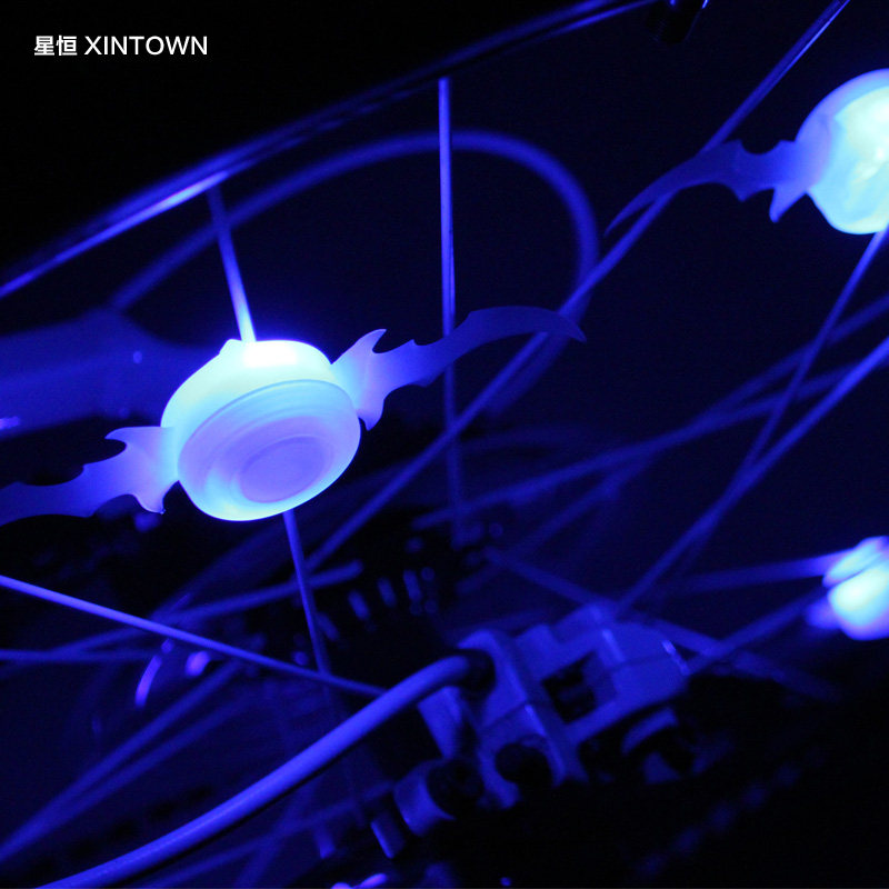 Eclairage pour vélo XINTOWN - feux de Valve - Ref 2403910 Image 4