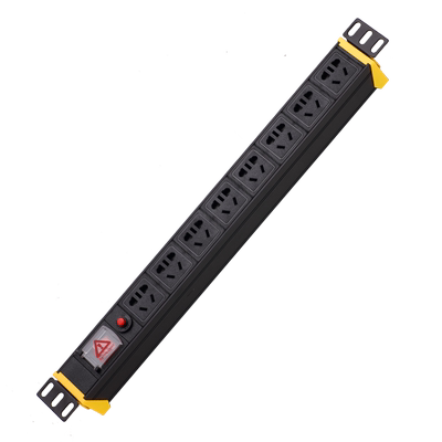 明爵1u铝合金过载保护pdu10a/16a