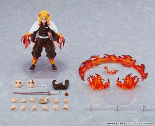 Figma533 Max Factory 日版 鬼灭之刃 大哥 炎柱 炼狱杏寿郎