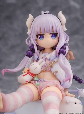 PROOF 小林家的龙女仆 康娜卡姆依 放松Ver. 1/7手办 无盒 品相好