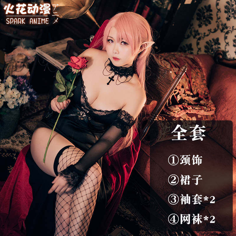 火花动漫碧蓝航线cos服 约克公爵黑礼服cos 战列舰cosply服装女|msdalam kategori Butik wanita / wanita, menetapkan/pakaian seragam pelajar/seragam kerja, pakej lain - dari Buy2taobao.com untuk memberikan perkhidmatan ejen Taobao profesional membeli