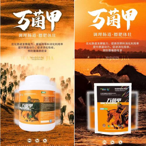 万菌甲马牛促进消化养护肠道