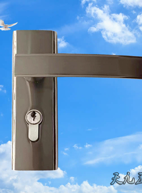 金典ELASiC室内门锁现代简约小插芯锁工程门净化门库房门办公室锁