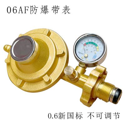 东鼎燃气表燃气减压阀家用煤气阀