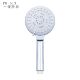 513一键除垢花洒喷头增压大花洒圆型喷头手持洗澡花洒工程家用