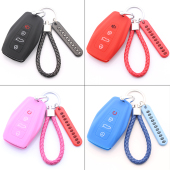 适用吉利帝豪博越博瑞星瑞缤越缤瑞豪越嘉际熊猫汽车钥匙套硅胶包