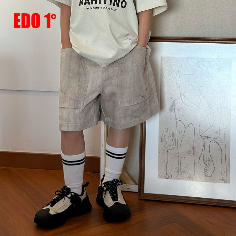 edo一度童装2025春夏新款男女童时尚休闲五分裤儿童户外运动短裤,童装/婴儿装/亲子装,裤子,淘宝优惠券,粉丝福利购,淘宝优惠卷